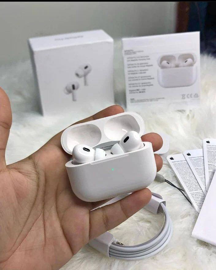 AirPods Pro 2 Enhanced Sound, Comfort & Convenience - White