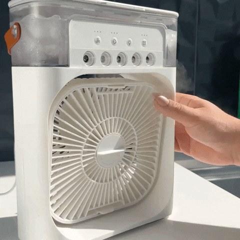 PORTABLE HUMIDIFIER FAN COOLER