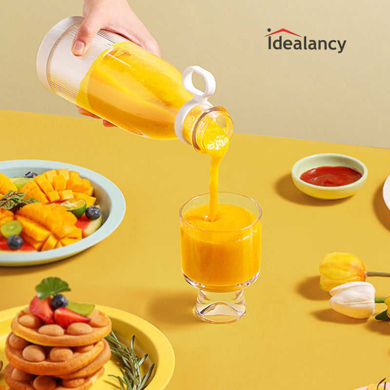 Multifunction Portable Mini Electric USB Juicer Blender