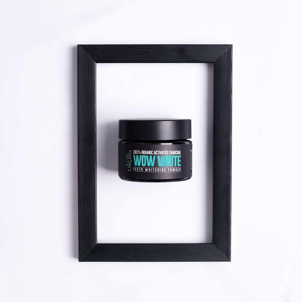 Wow White (Activated Charcoal Teeth Whitening Powder)