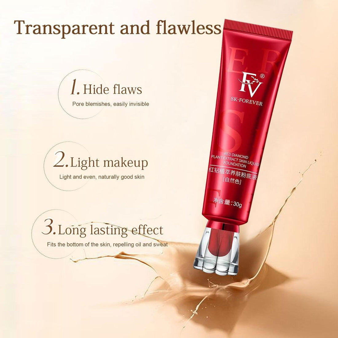 FV Foundation Skin Liquid