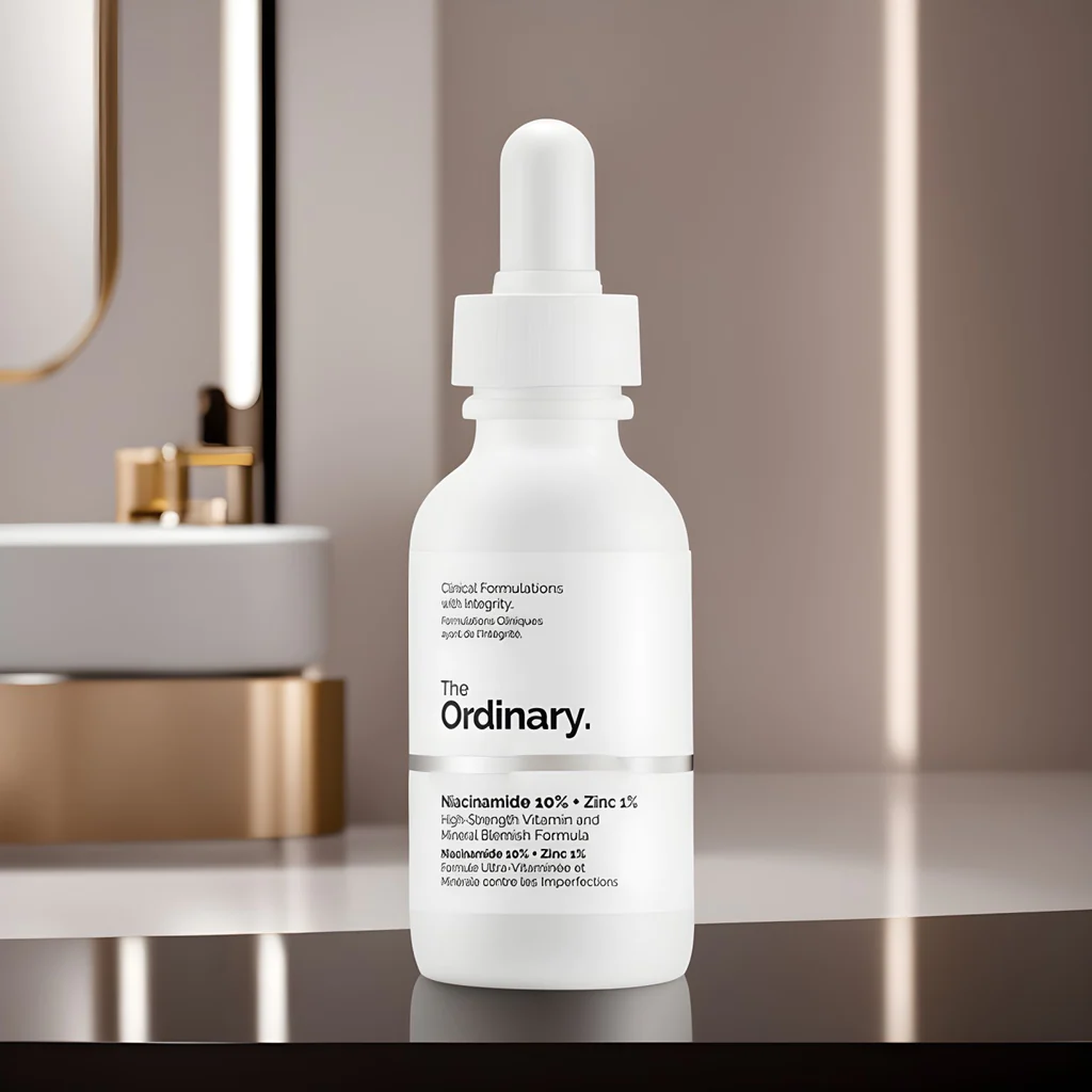 THE ORDINARY - NIACINAMIDE 10% + ZINC 1% - 30ML