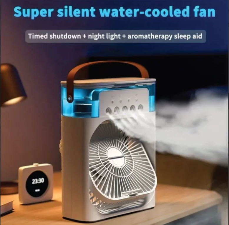PORTABLE HUMIDIFIER FAN COOLER