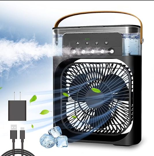 PORTABLE HUMIDIFIER FAN COOLER