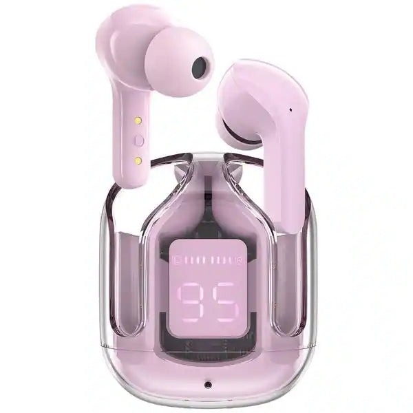 AIR 31 WIRELESS EARBUDS WITH CRYSTAL TRANSPARENT