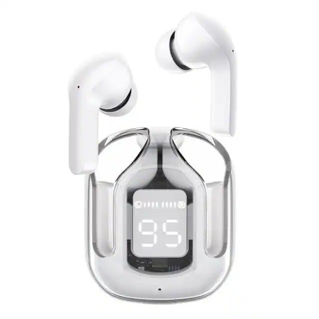 AIR 31 WIRELESS EARBUDS WITH CRYSTAL TRANSPARENT