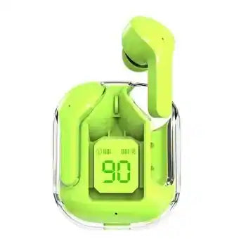 AIR 31 WIRELESS EARBUDS WITH CRYSTAL TRANSPARENT