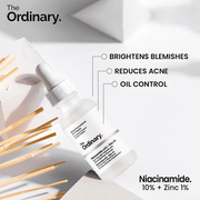 THE ORDINARY - NIACINAMIDE 10% + ZINC 1% - 30ML