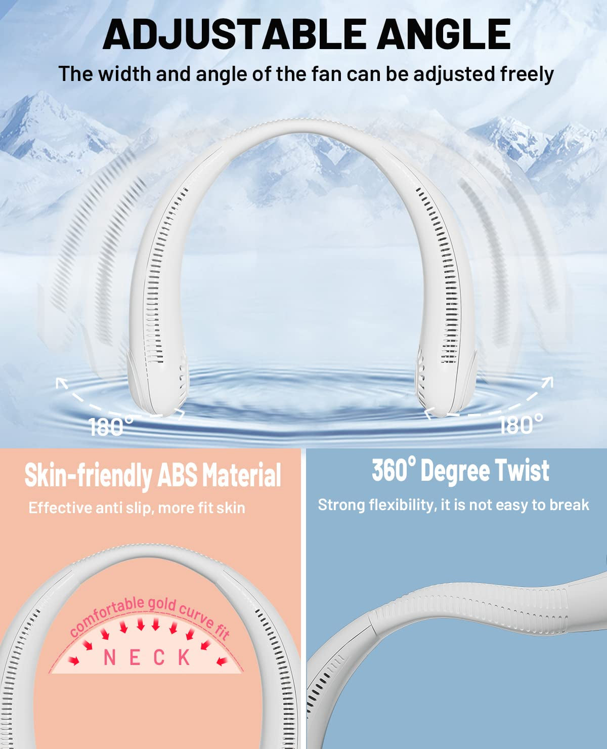 RECHARGABLE HIGH QUALITY FAN