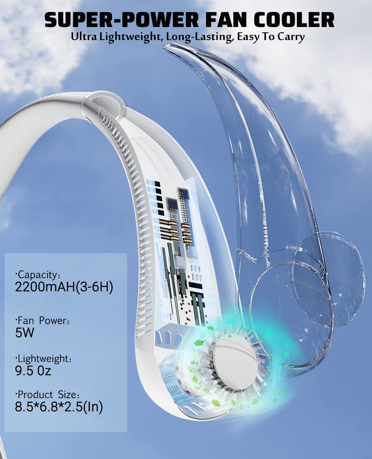 RECHARGABLE HIGH QUALITY FAN