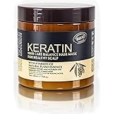Keratin Hair Care Balance Hair Mask & Hair Treatment