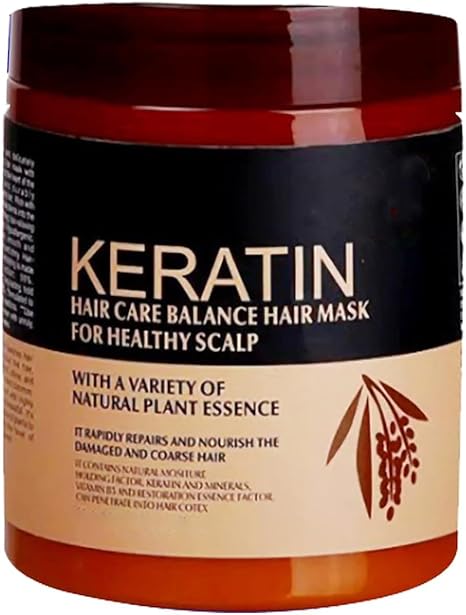 Keratin Hair Care Balance Hair Mask & Hair Treatment