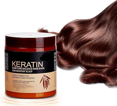 Keratin Hair Care Balance Hair Mask & Hair Treatment