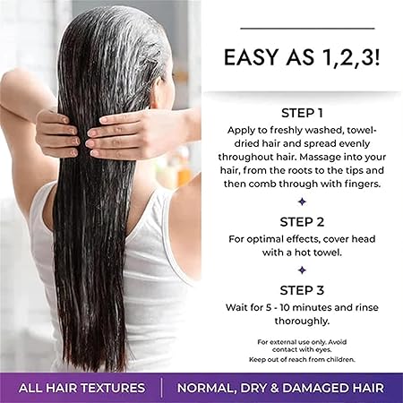 Keratin Hair Care Balance Hair Mask & Hair Treatment