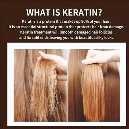 Keratin Hair Care Balance Hair Mask & Hair Treatment