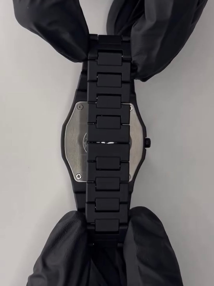 Full Black Arabic Dial
