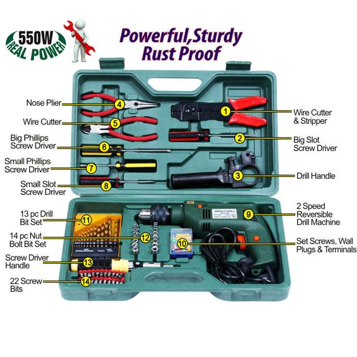 Impact Tool Kit (Original : ITK)