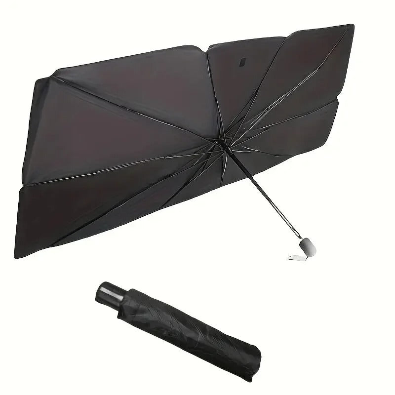 Car Umbrella SunShade Cover for Windshield UV Reflecting Foldable