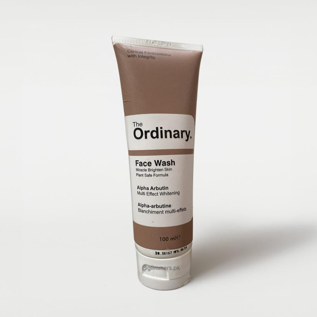 The Ordinary Face Wash