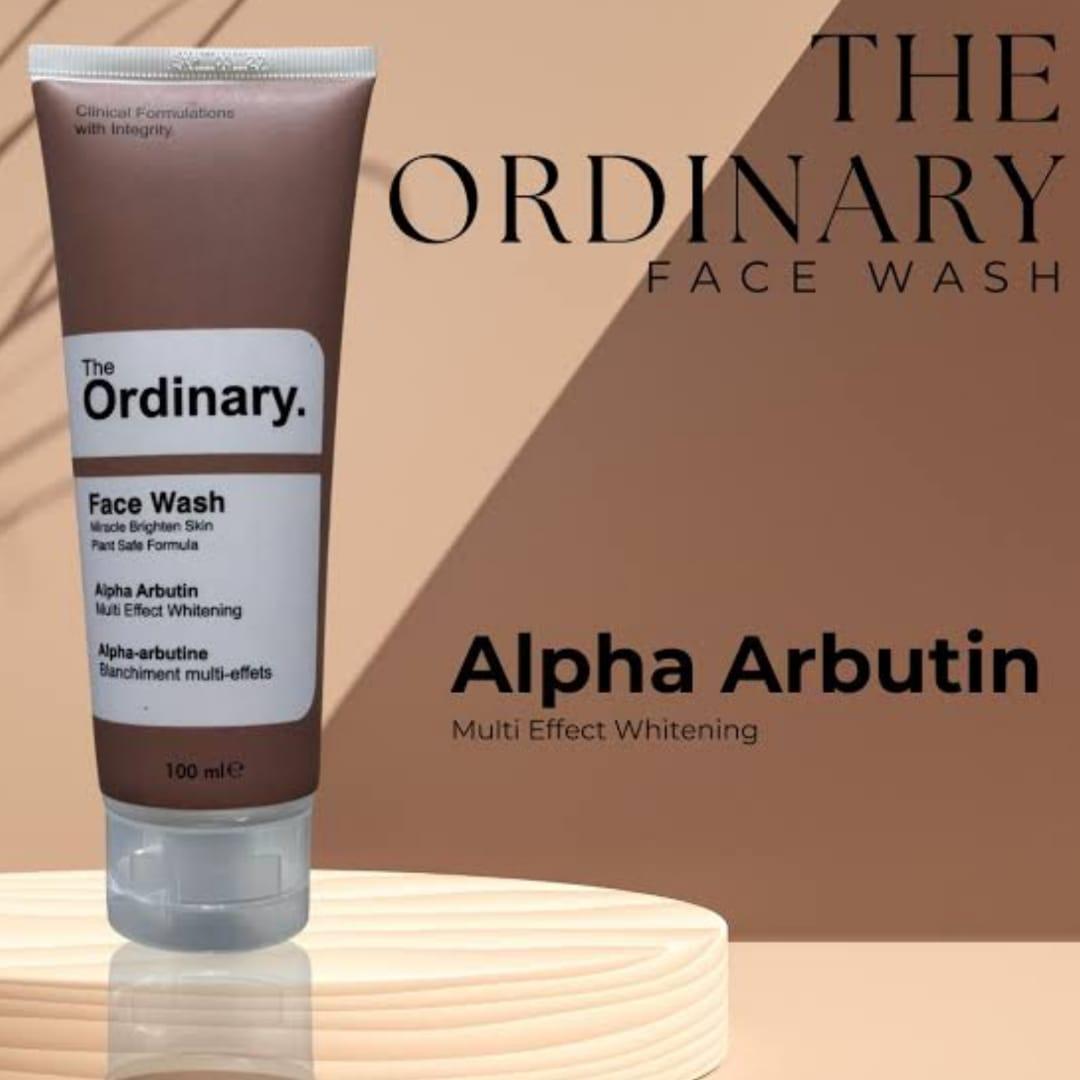 The Ordinary Face Wash